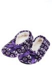 Тапки женские в полоску 120PSATA37018 (фиолетовый)