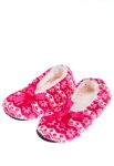 Тапки женские в полоску 120PSATA37018 (розовый)