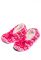 Тапки жіночі в смужку 120PSATA37018 (рожевий)
