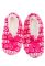 Тапки жіночі в смужку 120PSATA37018 (рожевий)