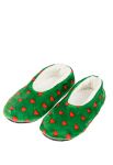 Тапки женские в сердечко 19PL148 (салатовый)