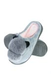 Тапочки женские 120PTSG3078A (серый)