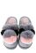 Тапочки жіночі 120PTSG3079 (сірий/рожевий)