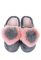 Тапочки женские 120PTSG3080 (серый/розовый)