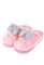 Тапочки женские 120PTSG3083 (розовый/серый)