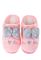 Тапочки женские 120PTSG3083 (розовый/серый)