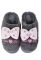 Тапочки жіночі 120PTSG3083 (сірий/рожевий)