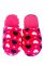 Тапочки женские 120PTSGH4819 (малиновый)