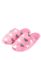Тапочки женские 120PTSGH4819 (розовый)