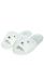 Тапочки жіночі 120PTSGH4837 (білий)