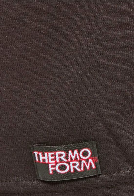 Шапка маска Thermoform 1-014 (черный)