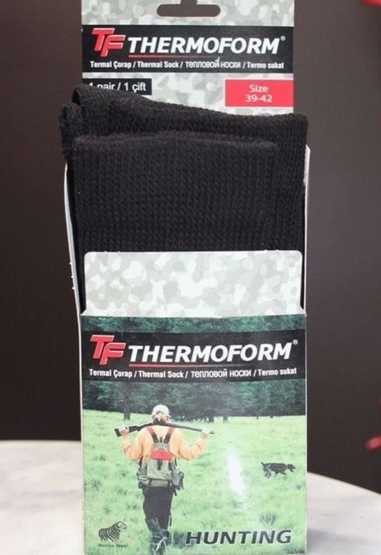 Термогольфи Thermoform HZTS-32 (чорний)