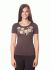 ТЛ 126 Футболка жіноча (коричневий)