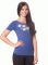 ТЛ 126 Футболка жіноча (синій)