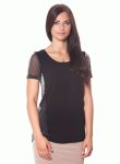 ТЛ 132 Футболка жіноча (чорний)