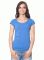 TL 143 Футболка женская (морская волна)