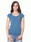 TL 143 Футболка жіноча (синій)