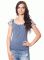 TL 151 Футболка жіноча (сірий/синій)