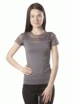TL 152 Футболка жіноча (сірий)