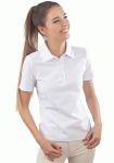 TL 162 Футболка-поло женская (белый)