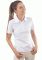 TL 162 Футболка-поло жіноча (білий)