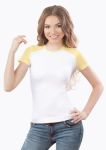 TL 163 Футболка женская (белый)