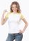 TL 163 Футболка женская (белый)