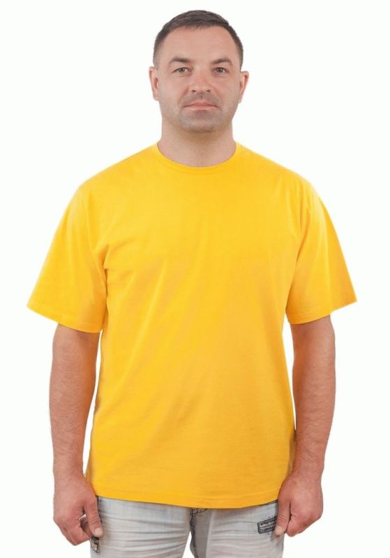 TM 049 Футболка чоловіча (жовтий)