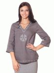 ТН 050 Туніка жіноча (сірий)