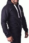 Худі Berserk Pragmatic black fleece