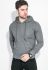 Толстовка мужская на змейке 117V001 (серый)