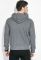Толстовка мужская на змейке 117V001 (серый)