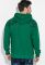 Толстовка мужская однотонная с текстовым принтом 82PD945 (зеленый)