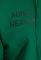 Толстовка мужская однотонная с текстовым принтом 82PD945 (зеленый)