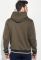 Чоловіча толстовка з капюшоном з написом 70PD5002 (хакі)
