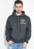 Толстовка мужская с надписями на спине и груди 82PD891 (антрацитовый)