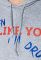 Толстовка чоловіча з текстовим принтом 82PD963 Меланж (меланжевий/сірий) Толстовка чоловіча з текстовим принтом 82PD963 Меланж (меланжевий/сірий)