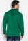 Толстовка мужская с текстовым принтом 82PD994 (зеленый)
