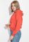 Толстовка жіноча стильна 82PD889 Кораловий (кораловий)