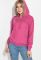Толстовка женская стильная 82PD889 Малиновый (малиновый)
