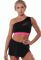 Топ Berserk Amazon black/pink (чорний/рожевий)