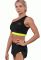 Топ Berserk Amazon black/yellow (жовтий)