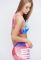 Топ CF-50062v-22 (фіолетовий/кораловий)