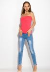 Топ женский 108P009 (розовый)