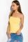Топ женский 108P009 (желтый)