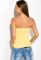 Топ женский 108P009 (желтый)
