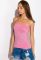 Топ женский 108P015 (розовый/сиреневый)