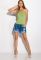 Топ женский 108P015 (зеленый)