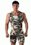 Трико Berserk Wrestling camo green (зелений) Трико Berserk Wrestling camo green (зелений)