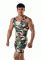 Трико Berserk Wrestling camo green (зеленый)
